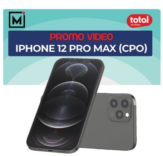 Picture of iPhone 12 CPO (certified Pre-Owned Device) Offer