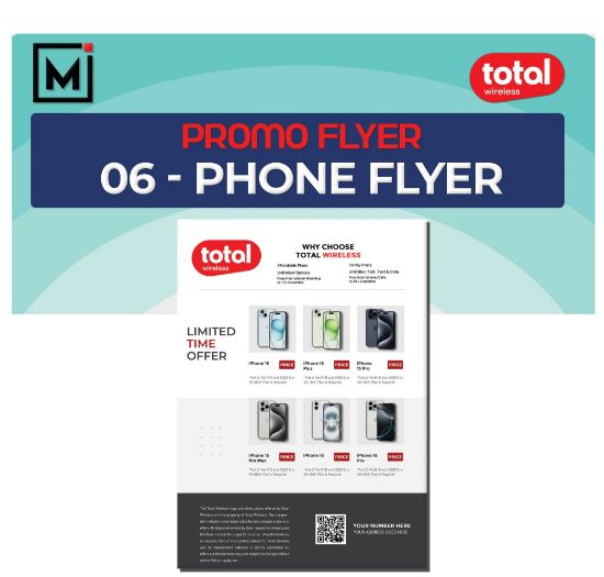 Picture of Total Wireless Promotional Flyer Design 18