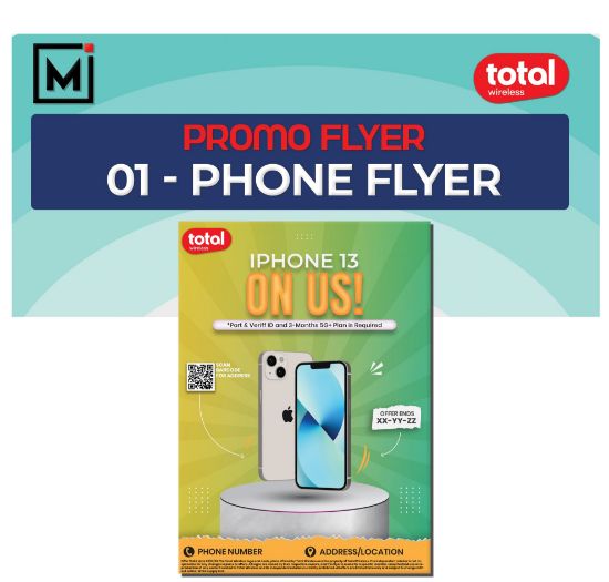 Picture of Total Wireless Promotional Flyer Design 21 - Plan