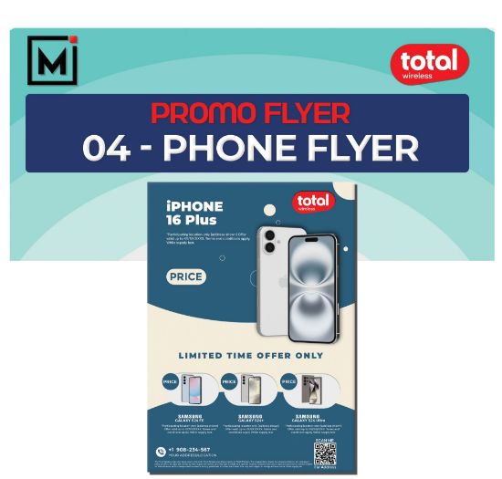 Picture of Total Wireless Promotional Flyer Design 22